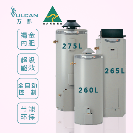 万凯燃气热水器 631275 商用 室外机 200兆焦 澳大利亚原装进口